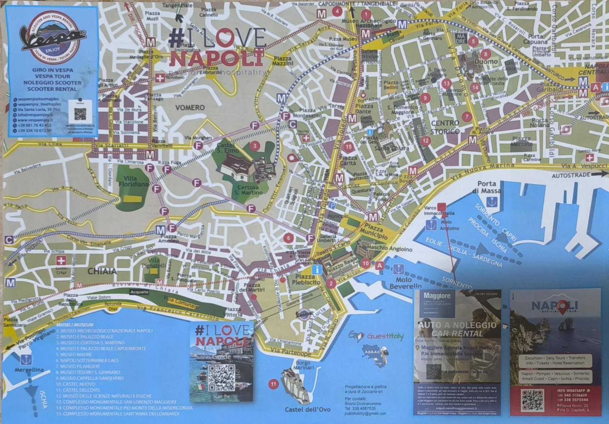 Apartament Mary House Napoli Centro Zewnętrze zdjęcie